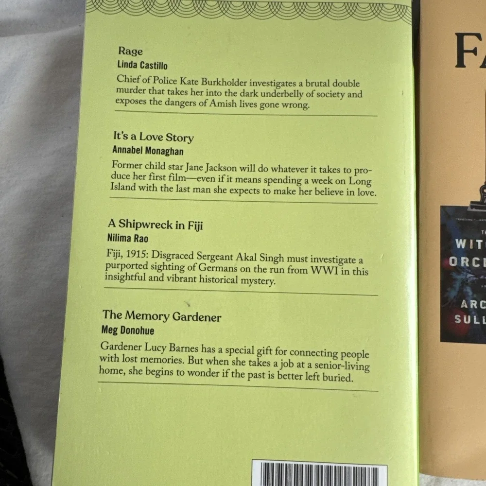Reader's Digest Fiction Favorites Lot 3 Paperback Books/12 Novels Mystery Etc